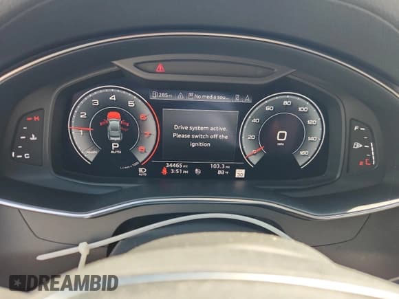 ✅ 2019 Audi A7 Premium Plus • VIN: WAUR2AF2XKN053081 • Lot: 59627435. Listed on Copart with 34,465 mi. Free auction sales archive from the USA and detailed vehicle history report at DreamBid. Image 9.