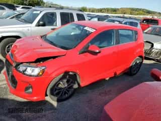 2017 Chevrolet Sonic LT с VIN 1G1JD6SH6H4142431, выставлен на аукционе Copart как лот 74787504 с пробегом 58 329 миль миль и На запчасти • Non repairable. История ставок и продаж доступна на DreamBid. Изображение 1.