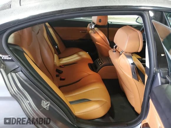 ✅ 2018 BMW 6 Series 640i • VIN: WBA6D0C56JG853014 • Lot: 81245655. Listed on Copart with 52,753 mi. Free auction sales archive from the USA and detailed vehicle history report at DreamBid. Image 10.