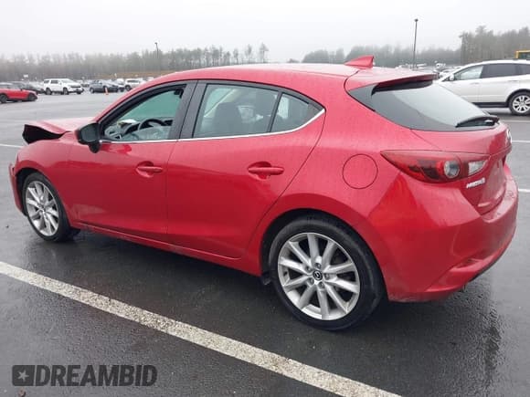 ✅ 2017 Mazda 3 Grand Touring • VIN: JM1BN1M33H1151859 • Lot: 43634049. Listed on IAAI with 47,046 mi. Free auction sales archive from the USA and detailed vehicle history report at DreamBid. Image 3.