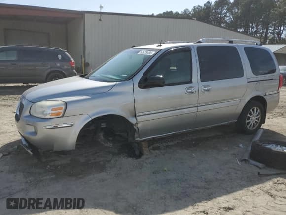✅ 2005 Buick Terraza CXL • VIN: 5GADV33LX5D259221 • Lot: 53628485. Wystawiony na Copart z przebiegiem 141 605 mil. Bezpłatny archiwum sprzedaży aukcyjnych z USA i szczegółowy raport historii pojazdu na DreamBid. Zdjęcie 1.