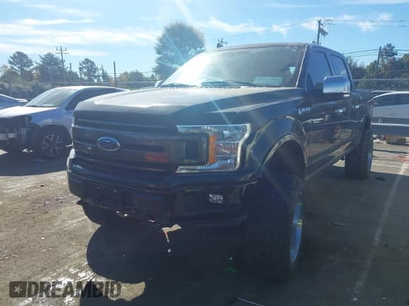 ✅ 2019 Ford F-150 XL • VIN: 1FTEW1E57KFD10144 • Lot: 43509694. Listed on IAAI with 107,907 mi. Free auction sales archive from the USA and detailed vehicle history report at DreamBid. Image 2.