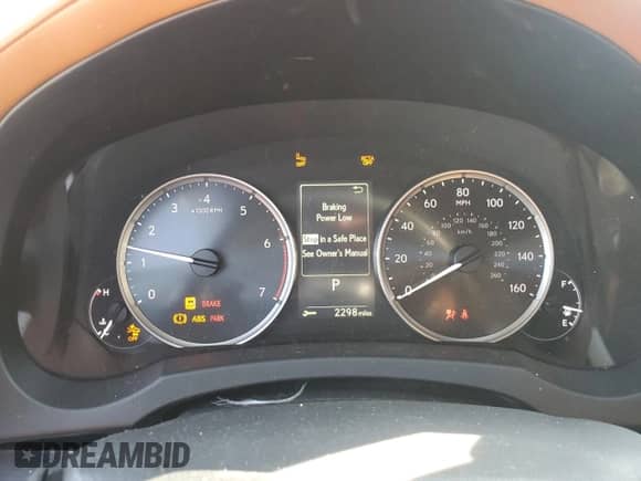 2024 Lexus IS 300 z VIN JTHCA1D2XR5131656, wystawiony jako Copart lot #65702905 z przebiegiem 2 298 mil mil oraz Szkoda całkowita • Salvage title. Historia ofert i sprzedaży dostępna na DreamBid. Obrazek 9.