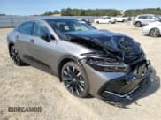 ✅ 2024 Toyota Crown Platinum • VIN: JTDAFAAF9R3007181 • Лот: 67088645. Опубликован ранее на Copart с пробегом 10 214 миль. Бесплатный доступ к архиву аукционных продаж из США и подробный отчёт об истории автомобиля на DreamBid. Изображение 4.