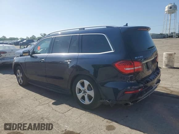 ✅ 2018 Mercedes-Benz GLS 450 • VIN: 4JGDF6EEXJB048775 • Lot: 62065095. Listed on Copart with Not provided. Free auction sales archive from the USA and detailed vehicle history report at DreamBid. Image 2.