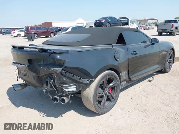 ✅ 2019 Chevrolet Camaro 2SS • VIN: 1G1FH3D77K0128386 • Lot: 43246858. Wystawiony na IAAI z przebiegiem 58 653 mil. Bezpłatny archiwum sprzedaży aukcyjnych z USA i szczegółowy raport historii pojazdu na DreamBid. Zdjęcie 4.