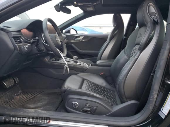 ✅ 2019 Audi RS 5 • VIN: WUAPWAF52KA901134 • Lot: 48594025. Listed on Copart with 43,929 mi. Free auction sales archive from the USA and detailed vehicle history report at DreamBid. Image 7.