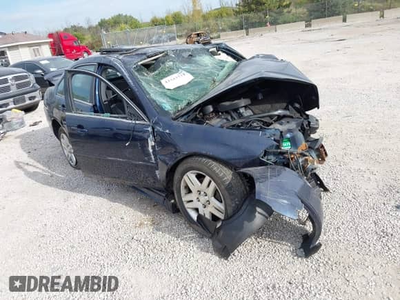 2012 Chevrolet Impala LT Retail с VIN 2G1WB5E39C1189253, выставлен на аукционе IAAI как лот 43343731 с пробегом Не указан миль и . История ставок и продаж доступна на DreamBid. Изображение 1.