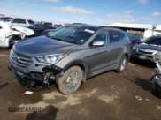✅ 2018 Hyundai Santa Fe 2.4L • VIN: 5XYZUDLB3JG514646 • Лот: 44624224. Опубликован ранее на Copart с пробегом 17 344 миль. Бесплатный доступ к архиву аукционных продаж из США и подробный отчёт об истории автомобиля на DreamBid. Изображение 1.