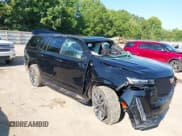 ✅ 2023 Cadillac Escalade 4WD Sport • VIN: 1GYS4EKL1PR484665 • Лот: 42658662. Опубликован ранее на IAAI с пробегом 45 772 миль. Бесплатный доступ к архиву аукционных продаж из США и подробный отчёт об истории автомобиля на DreamBid. Изображение 6.