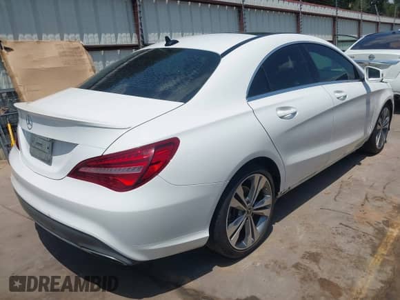 2019 Mercedes-Benz CLA 250 with VIN WDDSJ4EB2KN718779, listed as a IAAI auction lot 42945526 with 68,738 mi miles and . Bid and sale history available at DreamBid. Image 4.
