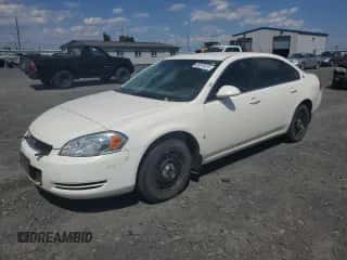 2008 Chevrolet Impala Police Police with VIN 2G1WS553281323382, listed as a Copart auction lot 65813415 with Not provided miles and Clean title. Bid and sale history available at DreamBid. Image 1.