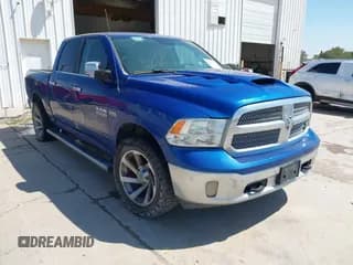 ✅ 2018 Ram 1500 Lone Star • VIN: 1C6RR6LT1JS211405 • Lot: 42614309. Listed on IAAI with 112,058 mi. Free auction sales archive from the USA and detailed vehicle history report at DreamBid. Image 1.