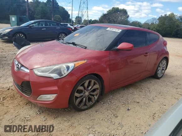 ✅ 2012 Hyundai Veloster w/Gray Int • VIN: KMHTC6AD1CU078921 • Lot: 86301475. Wystawiony na Copart z przebiegiem Nie podano. Bezpłatny archiwum sprzedaży aukcyjnych z USA i szczegółowy raport historii pojazdu na DreamBid. Zdjęcie 1.