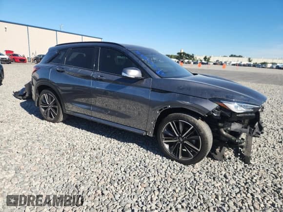 ✅ 2023 Infiniti QX50 Sport • VIN: 3PCAJ5FA0PF114462 • Lot: 92500315. Wystawiony na Copart z przebiegiem 31 476 mil. Bezpłatny archiwum sprzedaży aukcyjnych z USA i szczegółowy raport historii pojazdu na DreamBid. Zdjęcie 4.