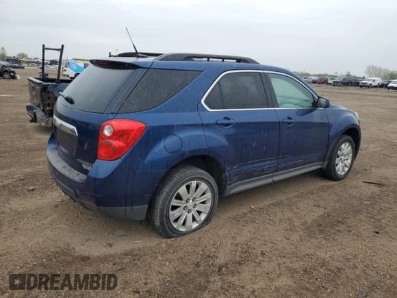 ✅ 2010 Chevrolet Equinox 2LT • VIN: 2CNALPEW6A6282148 • Лот: 82331475. Опубликован ранее на Copart с пробегом 153 062 миль. Бесплатный доступ к архиву аукционных продаж из США и подробный отчёт об истории автомобиля на DreamBid. Изображение 3.
