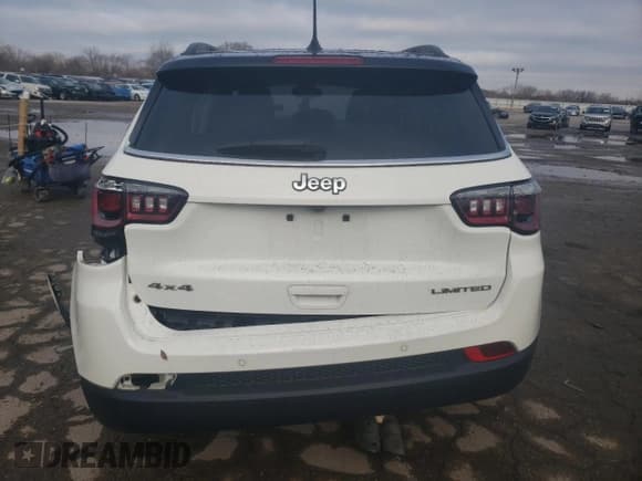 ✅ 2021 Jeep Compass Limited • VIN: 3C4NJDCB9MT540561 • Lot: 85009194. Wystawiony na Copart z przebiegiem Nie podano. Bezpłatny archiwum sprzedaży aukcyjnych z USA i szczegółowy raport historii pojazdu na DreamBid. Zdjęcie 6.