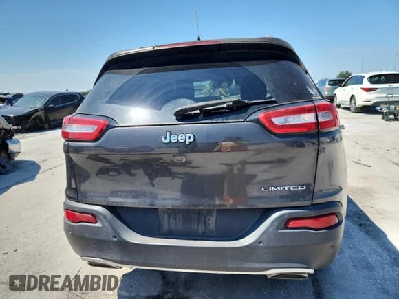 ✅ 2017 Jeep Cherokee Limited • VIN: 1C4PJLDS4HW617421 • Lot: 69853475. Listed on Copart with 58,437 mi. Free auction sales archive from the USA and detailed vehicle history report at DreamBid. Image 6.