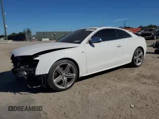✅ 2011 Audi S5 Prestige • VIN: WAUVVAFR6BA024641 • Lot: 81576574. Listed on Copart with 74,546 mi. Free auction sales archive from the USA and detailed vehicle history report at DreamBid. Image 1.