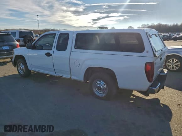 ✅ 2006 Chevrolet Colorado Work Truck • VIN: 1GCCS196668122070 • Lot: 94236015. Listed on Copart with 199,351 mi. Free auction sales archive from the USA and detailed vehicle history report at DreamBid. Image 2.