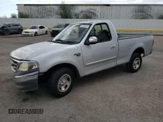 ✅ 2001 Ford F-150 XL • VIN: 3FTRF17W21MA17516 • Lot: 81244825. Listed on Copart with Not provided. Free auction sales archive from the USA and detailed vehicle history report at DreamBid. Image 1.
