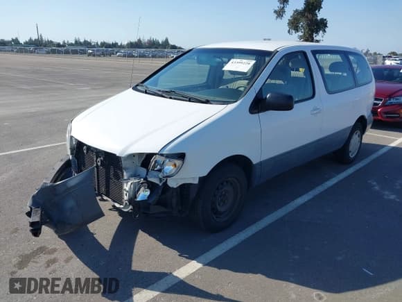 ✅ 1998 Toyota Sienna CE • VIN: 4T3GF19C1WU078307 • Lot: 43399228. Wystawiony na IAAI z przebiegiem 44 593 mil. Bezpłatny archiwum sprzedaży aukcyjnych z USA i szczegółowy raport historii pojazdu na DreamBid. Zdjęcie 2.