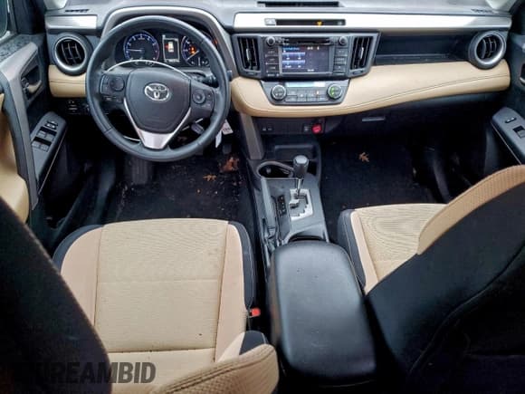✅ 2016 Toyota RAV4 XLE • VIN: 2T3RFREV1GW416949 • Lot: 95209455. Listed on Copart with 100,227 mi. Free auction sales archive from the USA and detailed vehicle history report at DreamBid. Image 8.