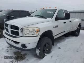 2007 Dodge 3500 SLT с VIN 3D7MX48A37G784946, выставлен на аукционе Copart как лот 44722485 с пробегом 386 813 миль миль и Списание • Salvage title. История ставок и продаж доступна на DreamBid. Изображение 1.