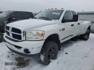 ✅ 2007 Dodge 3500 SLT • VIN: 3D7MX48A37G784946 • Lot: 44722485. Wystawiony na Copart z przebiegiem 386 813 mil. Bezpłatny archiwum sprzedaży aukcyjnych z USA i szczegółowy raport historii pojazdu na DreamBid. Zdjęcie 1.