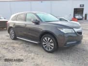 ✅ 2016 Acura MDX Technology • VIN: 5FRYD3H48GB019826 • Лот: 43241385. Опубликован ранее на IAAI с пробегом 243 863 миль. Бесплатный доступ к архиву аукционных продаж из США и подробный отчёт об истории автомобиля на DreamBid. Изображение 1.
