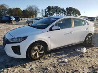 ✅ 2018 Hyundai Ioniq SEL • VIN: KMHC75LC3JU063529 • Lot: 86568204. Wystawiony na Copart z przebiegiem 127 730 mil. Bezpłatny archiwum sprzedaży aukcyjnych z USA i szczegółowy raport historii pojazdu na DreamBid. Zdjęcie 1.