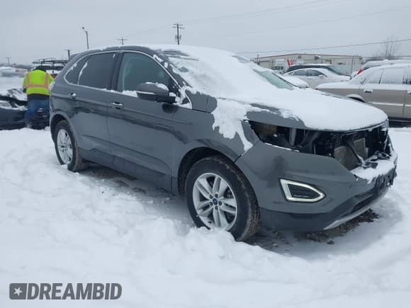 ✅ 2016 Ford Edge SEL • VIN: 2FMPK4J80GBB19420 • Лот: 43767635. Опубликован ранее на IAAI с пробегом 119 838 миль. Бесплатный доступ к архиву аукционных продаж из США и подробный отчёт об истории автомобиля на DreamBid. Изображение 1.