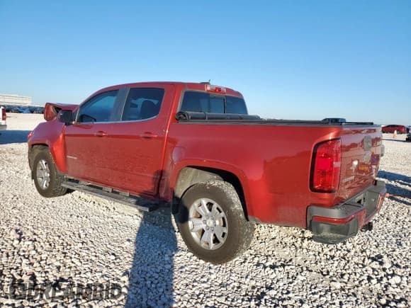✅ 2016 Chevrolet Colorado 2WD LT • VIN: 1GCGSCEA9G1168655 • Lot: 90595495. Listed on Copart with 174,143 mi. Free auction sales archive from the USA and detailed vehicle history report at DreamBid. Image 2.