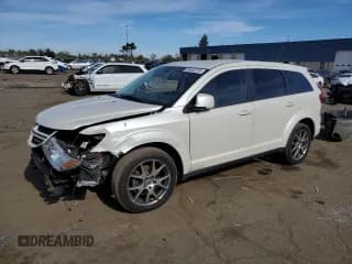 ✅ 2018 Dodge Journey GT • VIN: 3C4PDDEG9JT311432 • Lot: 84632275. Listed on Copart with 132,848 mi. Free auction sales archive from the USA and detailed vehicle history report at DreamBid. Image 1.