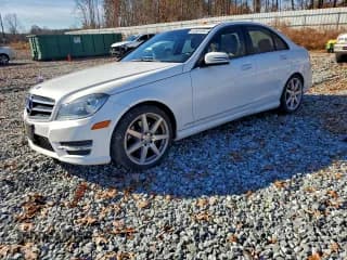 ✅ 2014 Mercedes-Benz C 300 Sport • VIN: WDDGF8AB1EA960057 • Lot: 93664945. Listed on Copart with 43,099 mi. Free auction sales archive from the USA and detailed vehicle history report at DreamBid. Image 1.