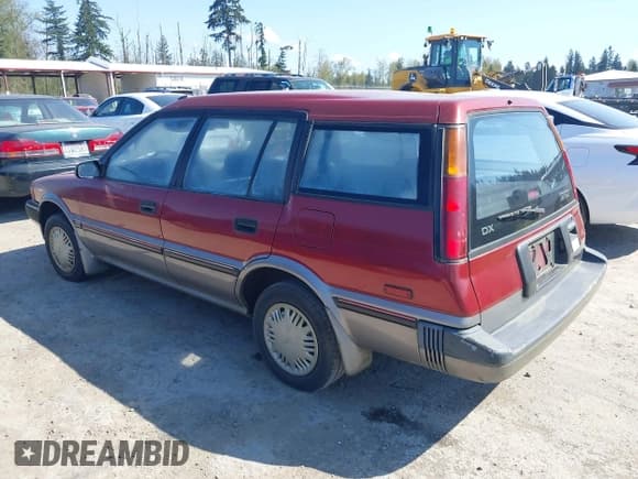 ✅ 1991 Toyota Corolla • VIN: JT2AE94V7M3017214 • Lot: 41959814. Listed on IAAI with 189,458 mi. Free auction sales archive from the USA and detailed vehicle history report at DreamBid. Image 3.