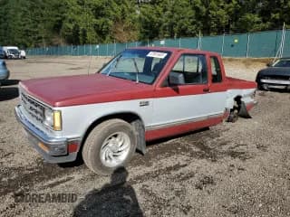 ✅ 1990 Chevrolet S-10 LS • VIN: 1GCCS19Z2L2129459 • Лот: 47881665. Опубликован ранее на Copart с пробегом 282 574 миль. Бесплатный доступ к архиву аукционных продаж из США и подробный отчёт об истории автомобиля на DreamBid. Изображение 1.