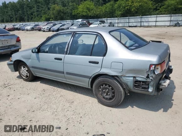✅ 1994 Toyota Tercel DX • VIN: JT2EL43T3R0489039 • Лот: 67834034. Опубликован ранее на Copart с пробегом 139 726 миль. Бесплатный доступ к архиву аукционных продаж из США и подробный отчёт об истории автомобиля на DreamBid. Изображение 2.