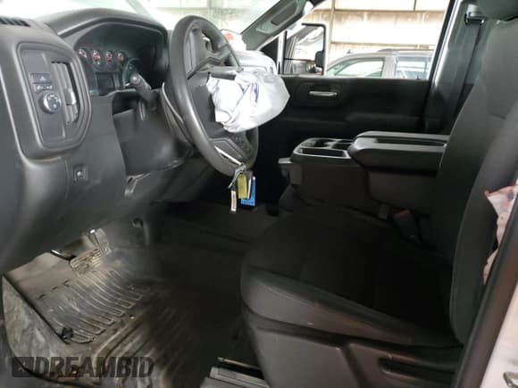 ✅ 2024 Chevrolet Silverado 2500HD Work Truck • VIN: 1GC4WLE77RF367575 • Лот: 56151685. Опубликован ранее на Copart с пробегом 14 882 миль. Бесплатный доступ к архиву аукционных продаж из США и подробный отчёт об истории автомобиля на DreamBid. Изображение 7.