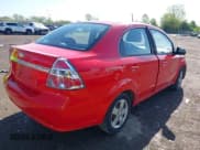 ✅ 2010 Chevrolet Aveo 1LT • VIN: KL1TD5DE9AB069349 • Lot: 42156031. Wystawiony na IAAI z przebiegiem 126 441 mil. Bezpłatny archiwum sprzedaży aukcyjnych z USA i szczegółowy raport historii pojazdu na DreamBid. Zdjęcie 4.