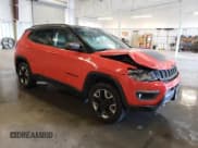 ✅ 2017 Jeep Compass Trailhawk • VIN: 3C4NJDDB6HT657650 • Lot: 86305415. Listed on Copart with 85,660 mi. Free auction sales archive from the USA and detailed vehicle history report at DreamBid. Image 4.