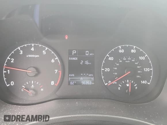 ✅ 2019 Hyundai Accent SE • VIN: 3KPC24A33KE082470 • Лот: 72060044. Опубликован ранее на Copart с пробегом 96 353 миль. Бесплатный доступ к архиву аукционных продаж из США и подробный отчёт об истории автомобиля на DreamBid. Изображение 9.