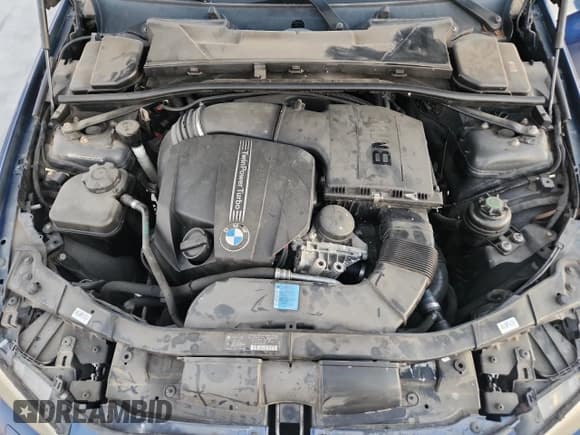 ✅ 2011 BMW 3 Series 335i • VIN: WBADX7C53BE580313 • Lot: 86806725. Listed on Copart with 130,117 mi. Free auction sales archive from the USA and detailed vehicle history report at DreamBid. Image 11.