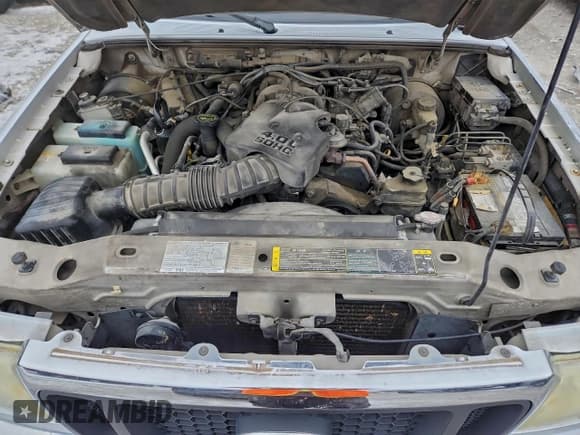 ✅ 2004 Ford Ranger XL Fleet • VIN: 1FTZR45E84PB07917 • Лот: 94883305. Опубликован ранее на Copart с пробегом 379 747 миль. Бесплатный доступ к архиву аукционных продаж из США и подробный отчёт об истории автомобиля на DreamBid. Изображение 11.