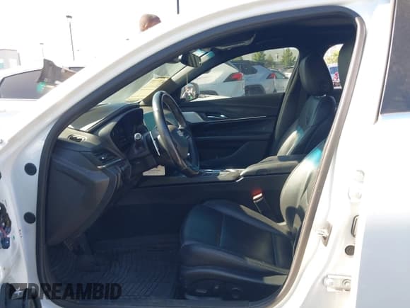 ✅ 2021 Cadillac CT4 Premium Luxury • VIN: 1G6DB5RK1M0146624 • Lot: 42870955. Listed on IAAI with 34,295 mi. Free auction sales archive from the USA and detailed vehicle history report at DreamBid. Image 5.