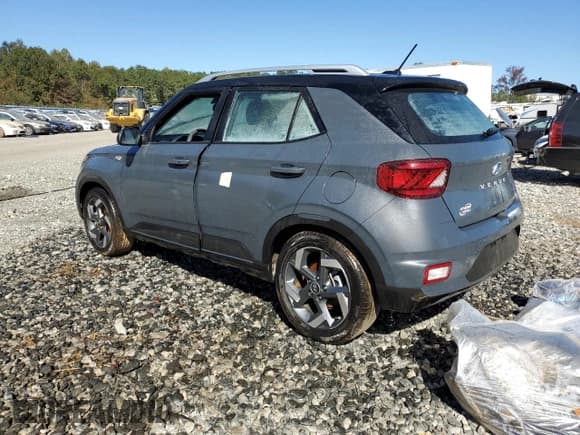 ✅ 2024 Hyundai Venue SEL • VIN: KMHRC8A3XRU281893 • Lot: 75133904. Listed on Copart with Not provided. Free auction sales archive from the USA and detailed vehicle history report at DreamBid. Image 2.