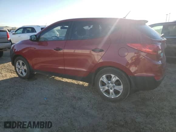 ✅ 2011 Hyundai Tucson GL • VIN: KM8JT3AB2BU301552 • Lot: 84405255. Wystawiony na Copart z przebiegiem 218 983 mil. Bezpłatny archiwum sprzedaży aukcyjnych z USA i szczegółowy raport historii pojazdu na DreamBid. Zdjęcie 2.