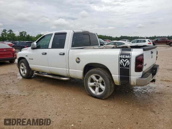 ✅ 2008 Dodge 1500 SLT • VIN: 1D7HA18228S611892 • Лот: 60267595. Опубликован ранее на Copart с пробегом 188 410 миль. Бесплатный доступ к архиву аукционных продаж из США и подробный отчёт об истории автомобиля на DreamBid. Изображение 2.