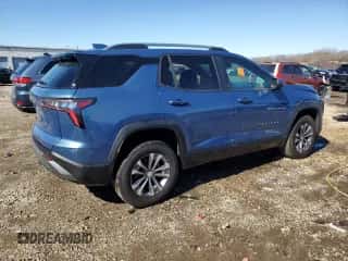 2025 Chevrolet Equinox FWD LT z VIN 3GNAXHEG2SL162052, wystawiony jako Copart lot #47305735 z przebiegiem 1 038 mil mil oraz Szkoda całkowita • Salvage title. Historia ofert i sprzedaży dostępna na DreamBid. Obrazek 3.