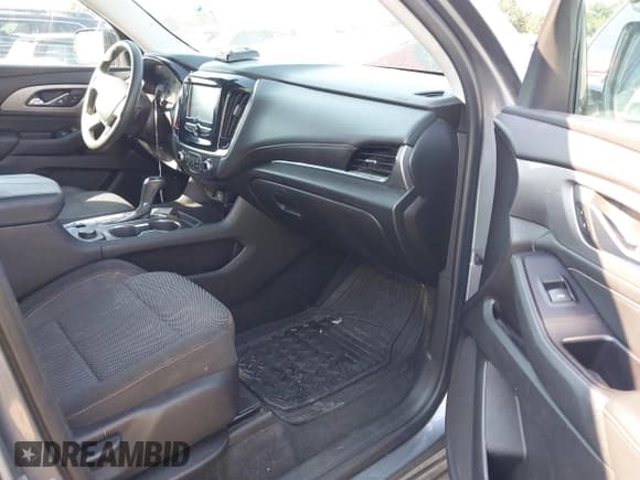 ✅ 2018 Chevrolet Traverse LS • VIN: 1GNERFKW9JJ175091 • Lot: 42826554. Listed on IAAI with 144,044 mi. Free auction sales archive from the USA and detailed vehicle history report at DreamBid. Image 5.